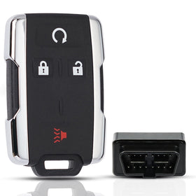 MechanMagic front view of fob showing buttons and fit — clear replacement benefit
