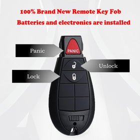 MechanMagic remote held in hand showing compact size and easy carry