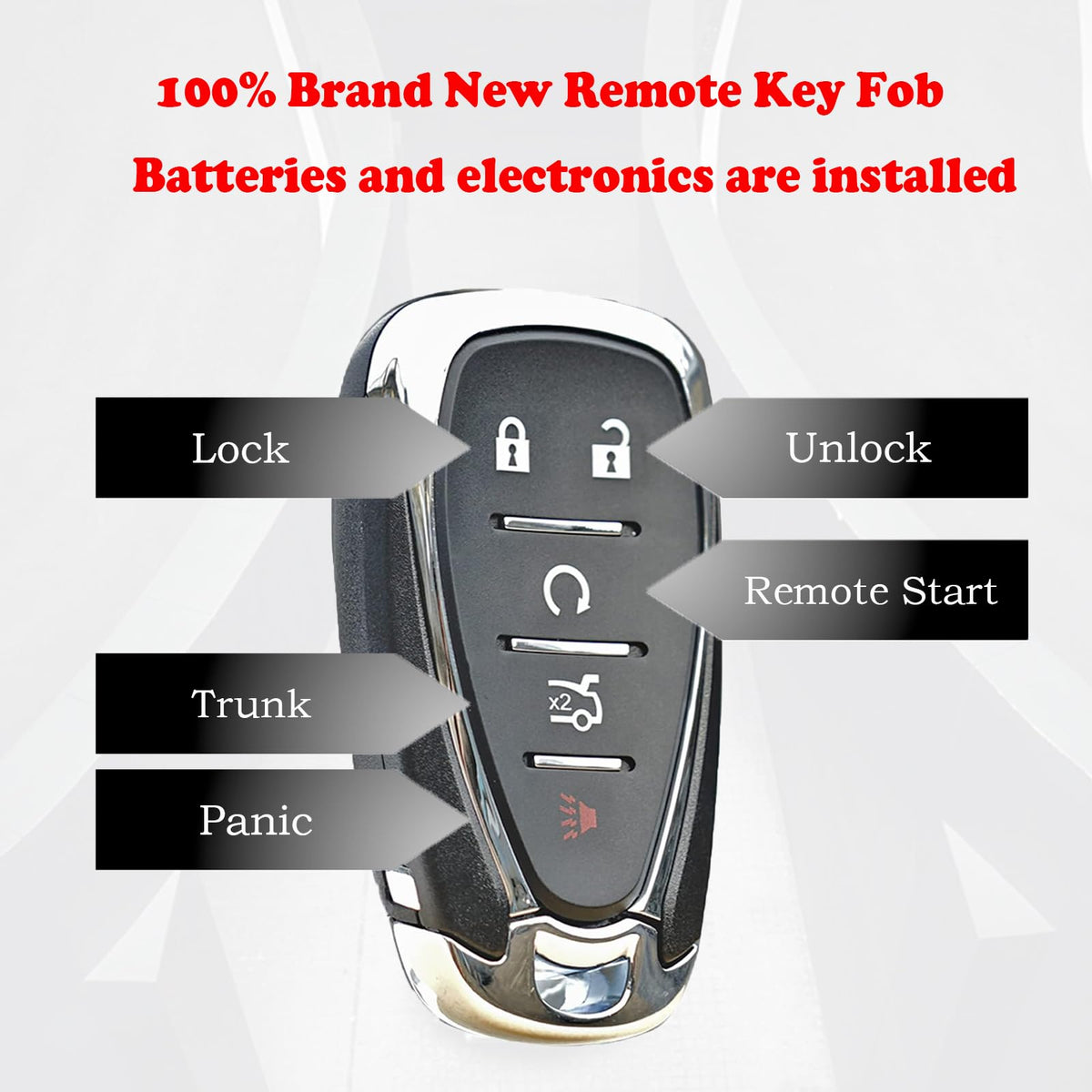 MechanMagic remote in hand demonstrating compact size and easy handling