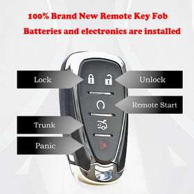 MechanMagic remote in hand demonstrating compact size and easy handling