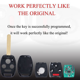 MechanMagic remote held in hand showing size and portability for everyday use