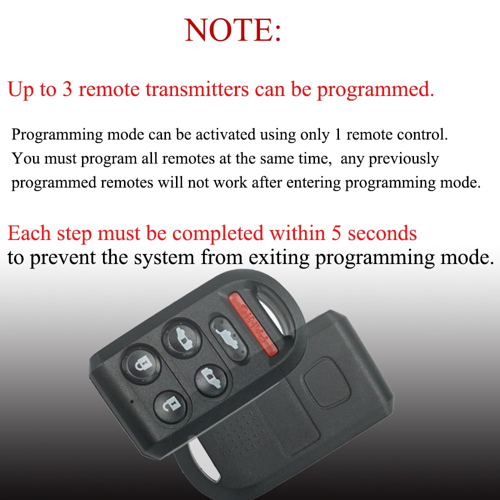 MechanMagic remote in hand scale showing compact size and easy carry benefit