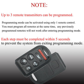 MechanMagic remote in hand scale showing compact size and easy carry benefit