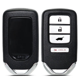 MechanMagic remote held in hand showing size and scale for easy handling and pocket carry