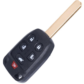 MechanMagic fob in hand inside vehicle demonstrating convenient reach and control