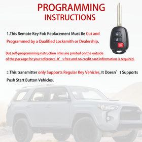 MechanMagic remote in car ignition area demonstrating in-vehicle fit