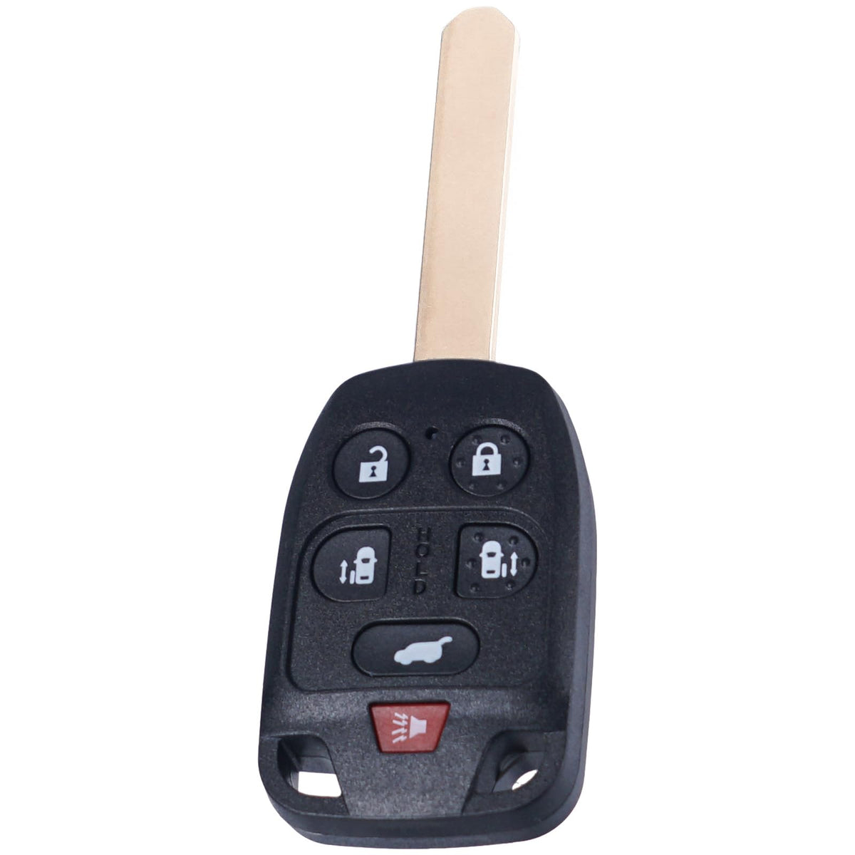 MechanMagic boxed remote with battery installed, showing ready-to-program benefit