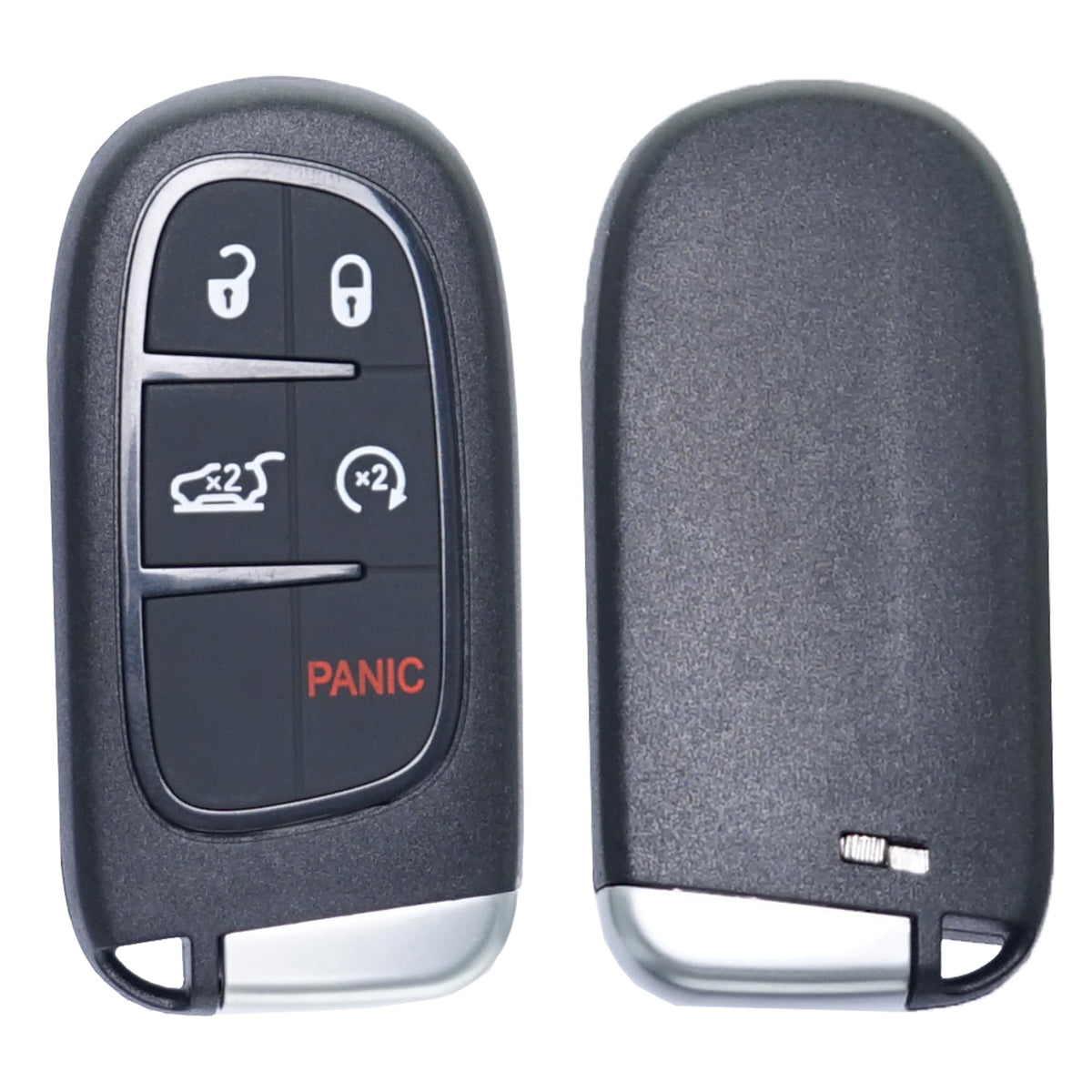 MechanMagic key fob in hand for scale showing compact portable convenience