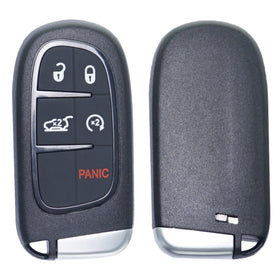 MechanMagic key fob in hand for scale showing compact portable convenience