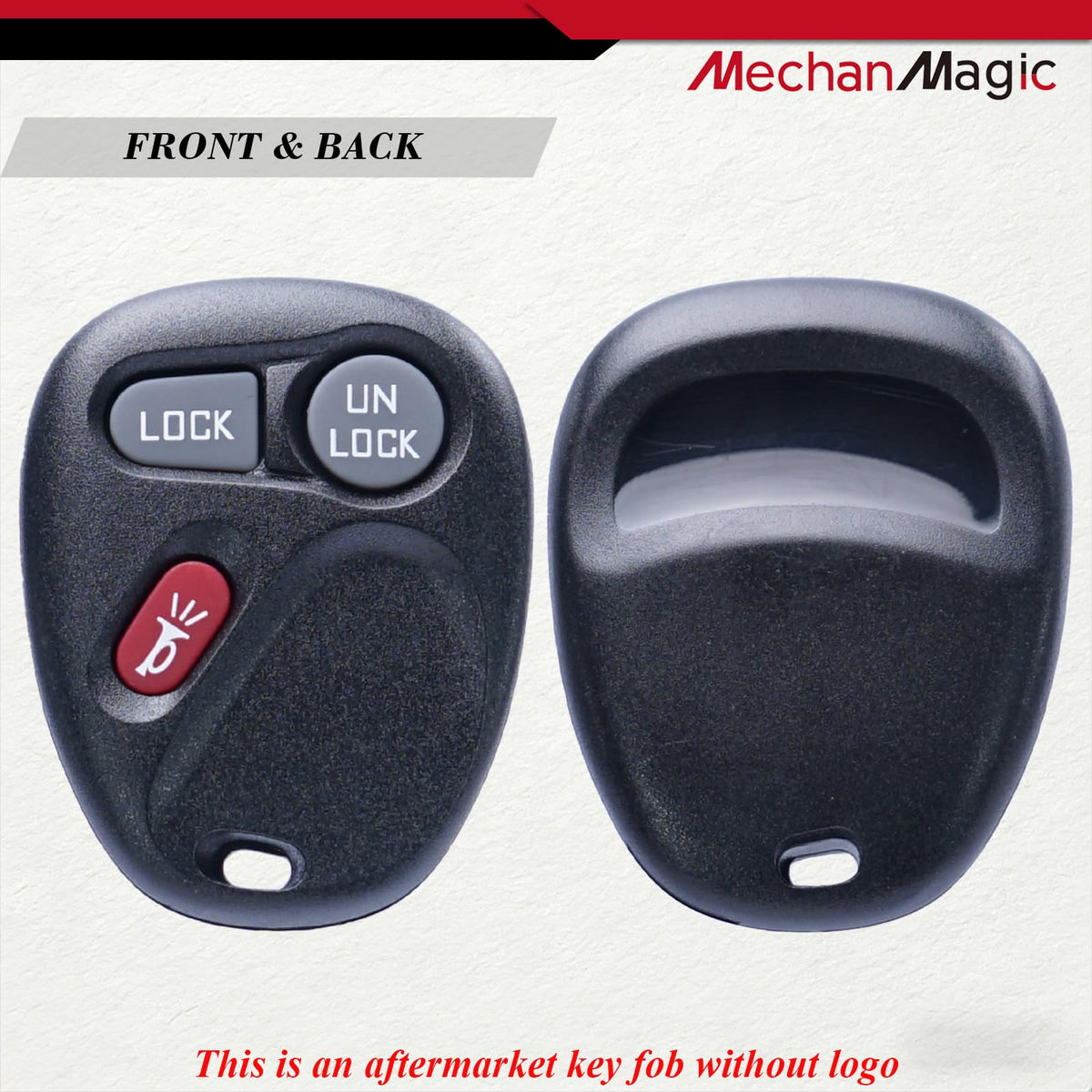 MechanMagic beside standard key to show scale and fitting clarity benefit