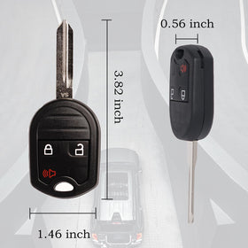 MechanMagic two replacement key fobs side by side, convenient spare pair included