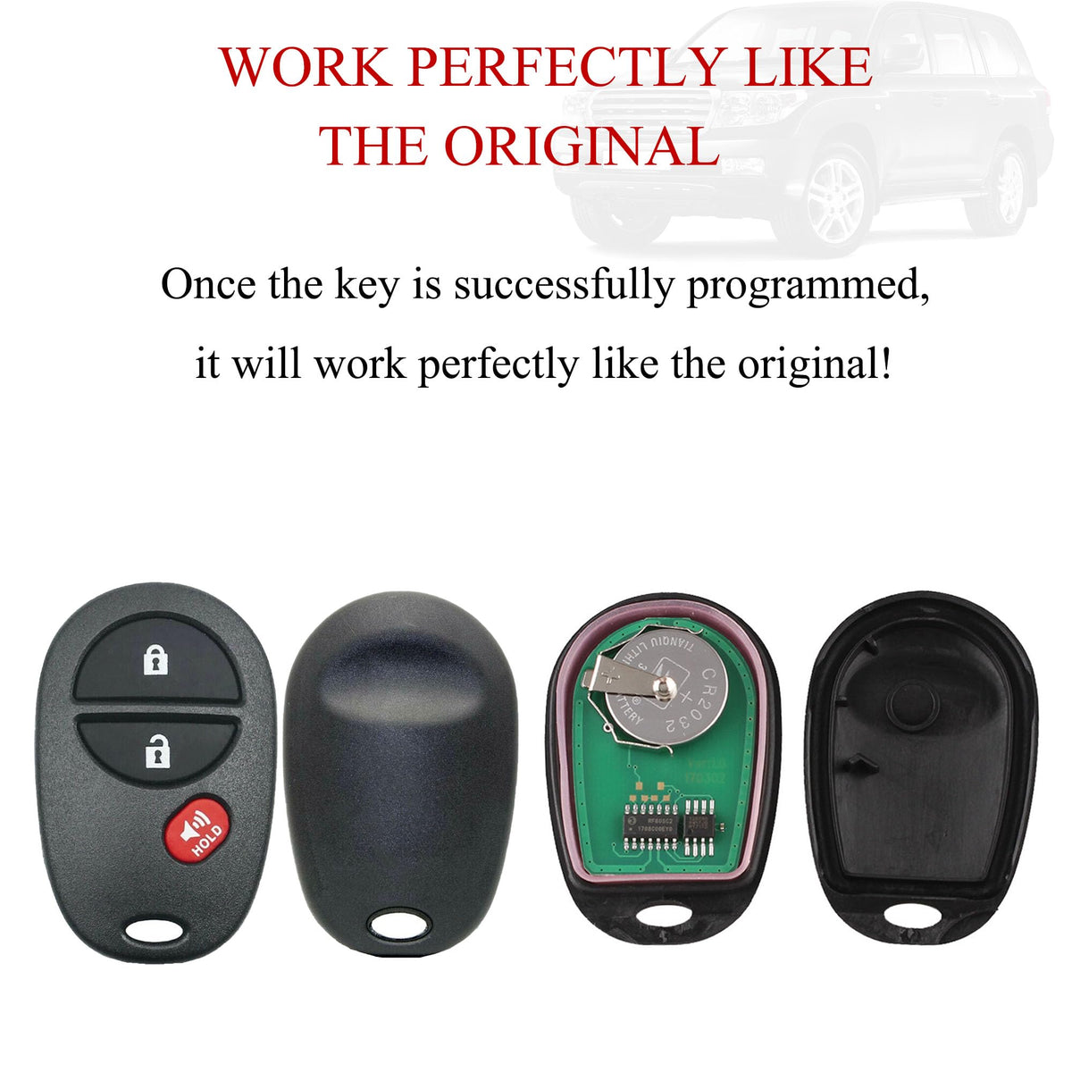 MechanMagic two remotes side-by-side, convenient two-pack spare solution