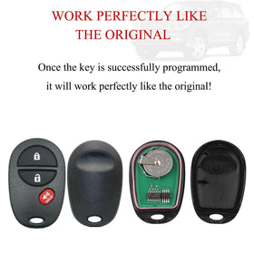 MechanMagic two remotes side-by-side, convenient two-pack spare solution