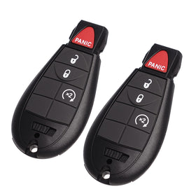 MechanMagic fob next to key for scale showing compact practical size