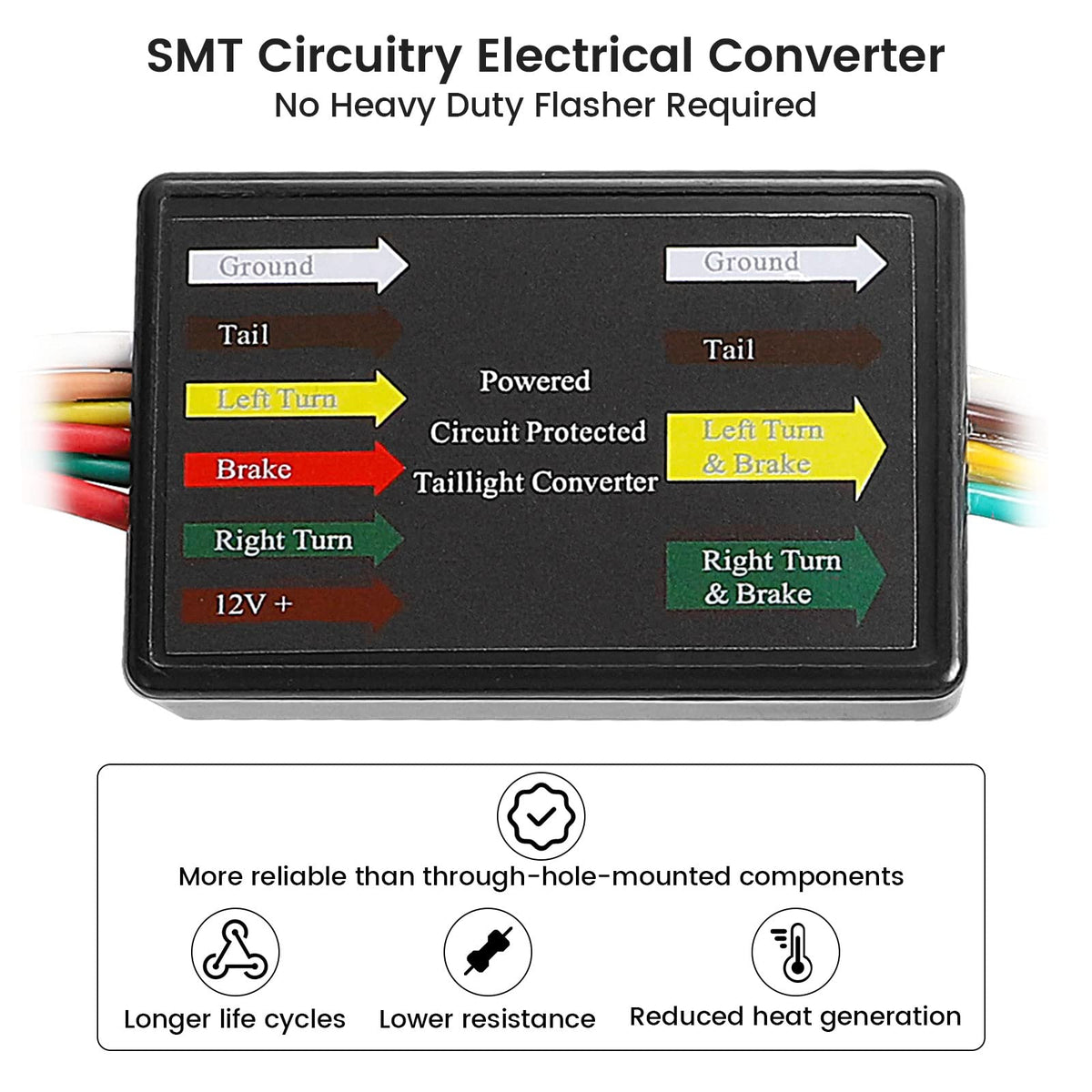 MECMO 4-way flat socket view illustrating plug compatibility and reliable contact