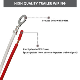 MECMO hot lead routed to battery illustrating reliable power connection benefit