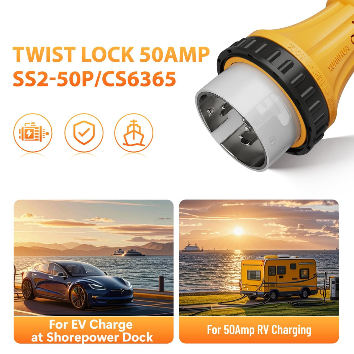 MECMO coiled adapter cable showing flexible length for convenient setup