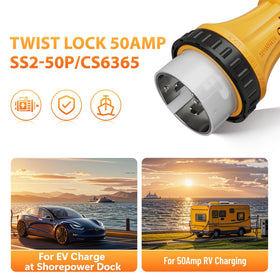 MECMO coiled adapter cable showing flexible length for convenient setup