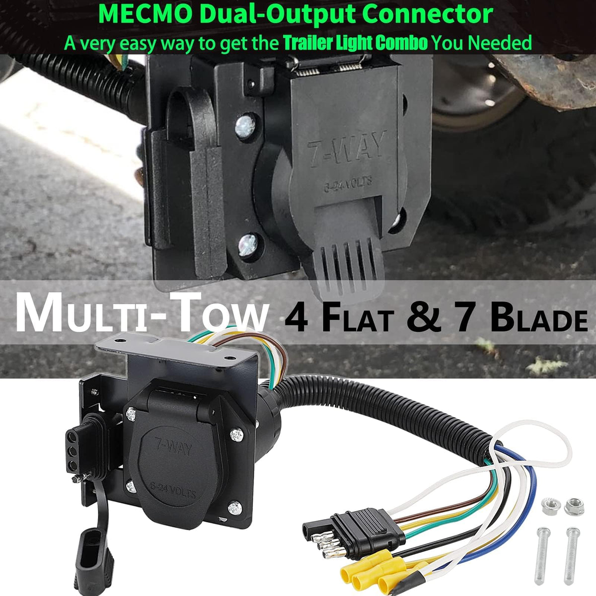 MECMO closeup of sealed terminals highlighting corrosion protection and reliable contact