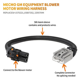 MECMO close-up of molded connector highlighting corrosion-resistant fit and durability