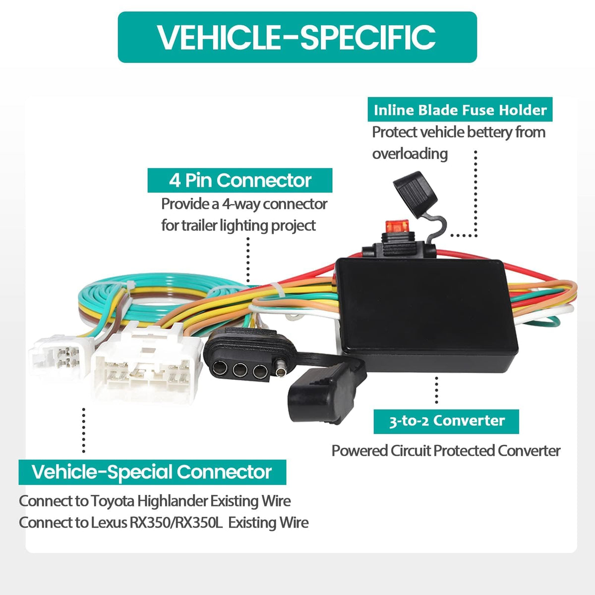 MECMO tin-plated terminals close-up highlighting corrosion resistance benefit