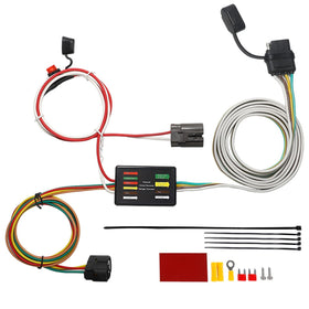 MECMO front connector and cable showing plug benefit: easy plug-and-play