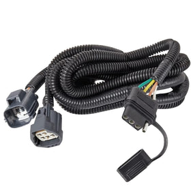 MECMO front connector at hitch showing secure plug and easy use