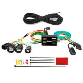 MECMO front connector shown clearly for quick plug-in and dependable towing