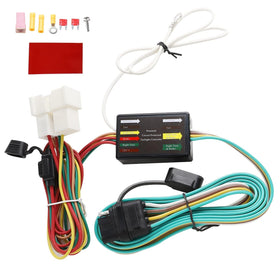 MECMO front connector showing plug face and easy hookup benefit