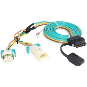 MECMO front connector view showing 4-way flat plug and secure fit benefit