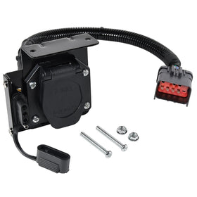 MECMO front face connector showing both 7-way and 4-way outputs for versatility