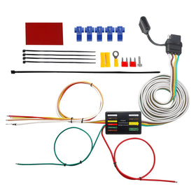 MECMO front module showing connector and labels for quick identification and installation