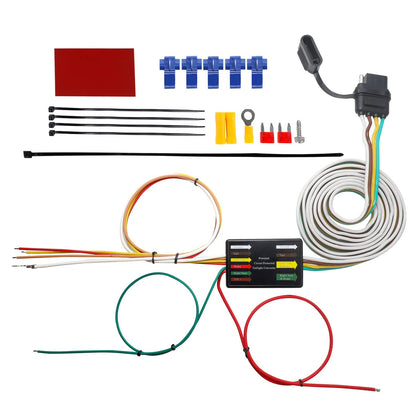 MECMO front module showing connector and labels for quick identification and installation
