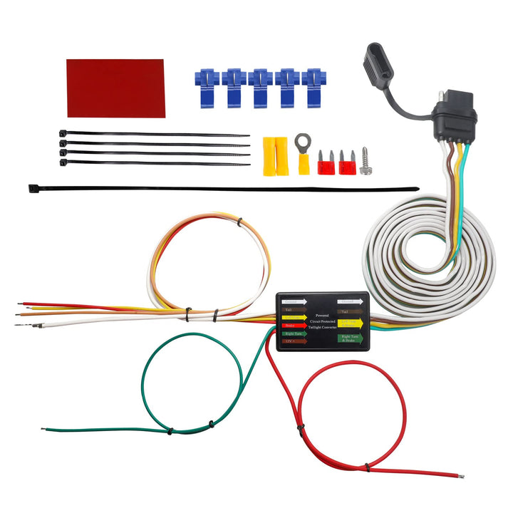 MECMO front module showing connector and labels for quick identification and installation