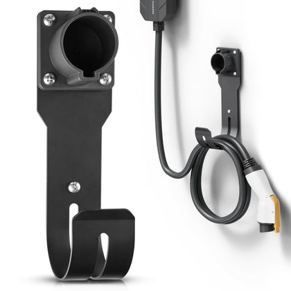 MECMO front view of mounted holder showing secure organization benefit