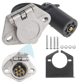 MECMO adapter front view with bracket showing secure mounting benefit