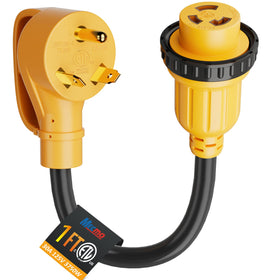 MECMO front view of adapter showing connectors for secure hookups
