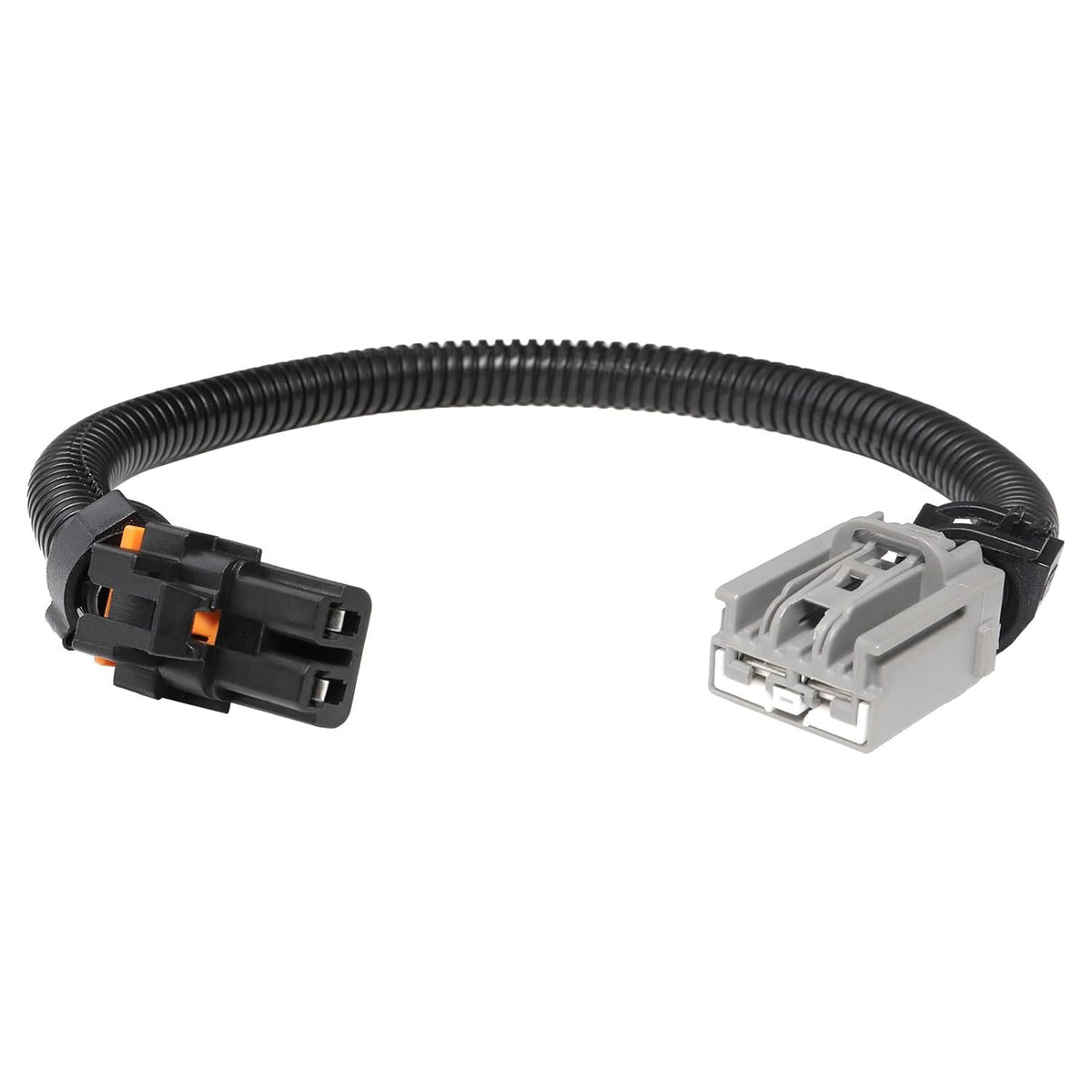 MECMO front view of blower motor harness showing connector for easy replacement benefit