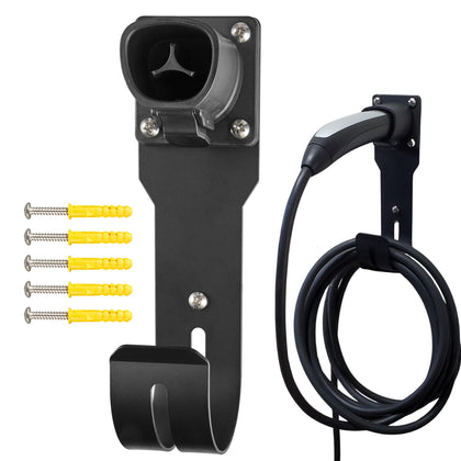 MECMO front wall dock showing secure mount and tidy cable storage benefit