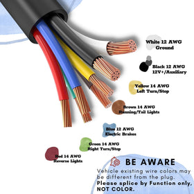 MECMO being spliced into vehicle wiring for straightforward install