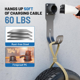 MECMO stainless-steel J-hook detail offering high strength and rust resistance