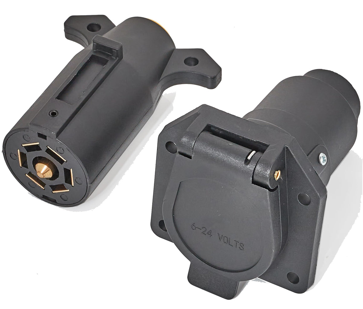 MECMO installed on camper demonstrating durable, road-ready connection