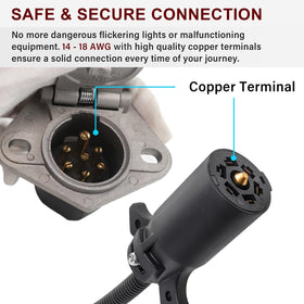 MECMO adapter mounted under bumper for neat secure storage