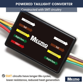 MECMO connector stowed under hitch for convenient access and tidy storage