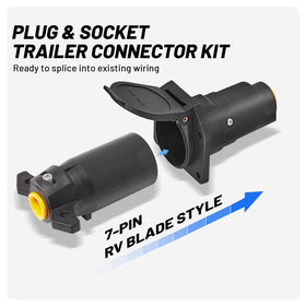 MECMO rubber grommet protecting splice points from water and debris