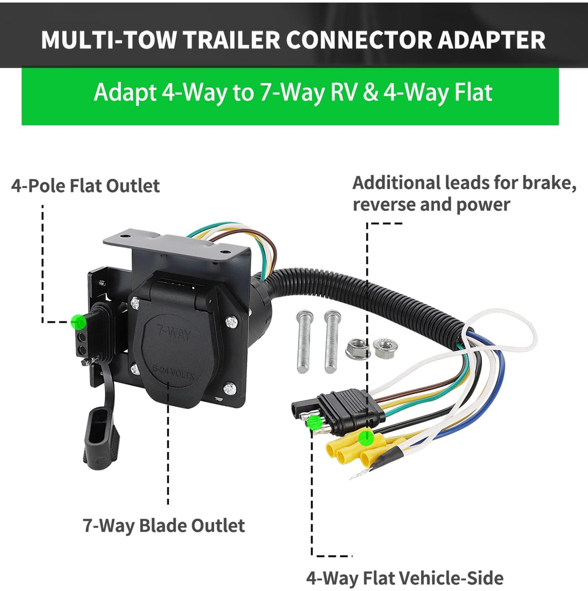 MECMO adapter in hand for size and scale reference showing compact portability