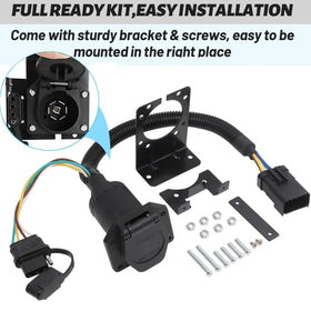 MECMO spring-loaded cover open showing easy access and weather protection
