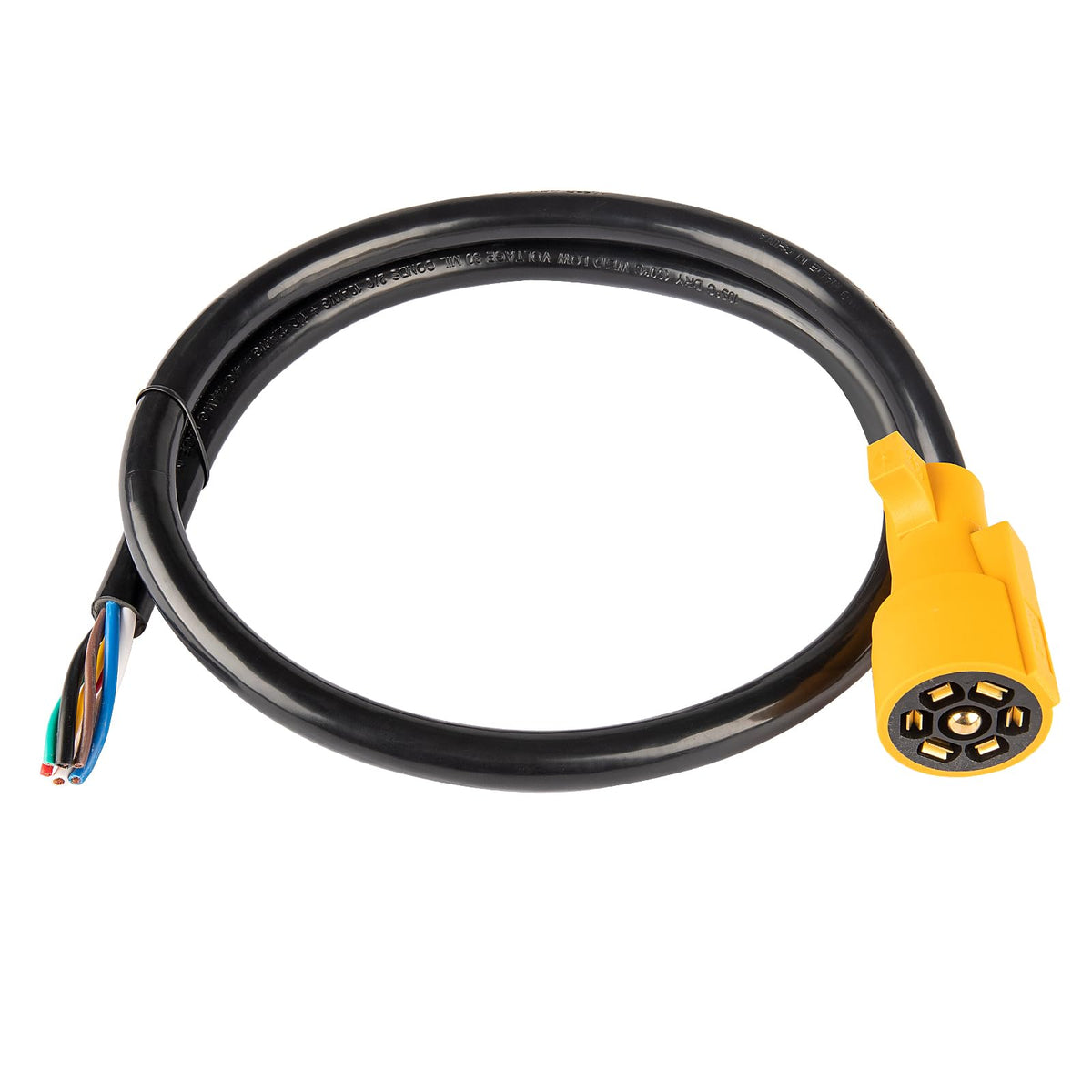 MECMO bright harness in a tote for fast identification and reduced search time