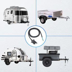 MECMO plugged into trailer socket illustrating easy in-field replacement
