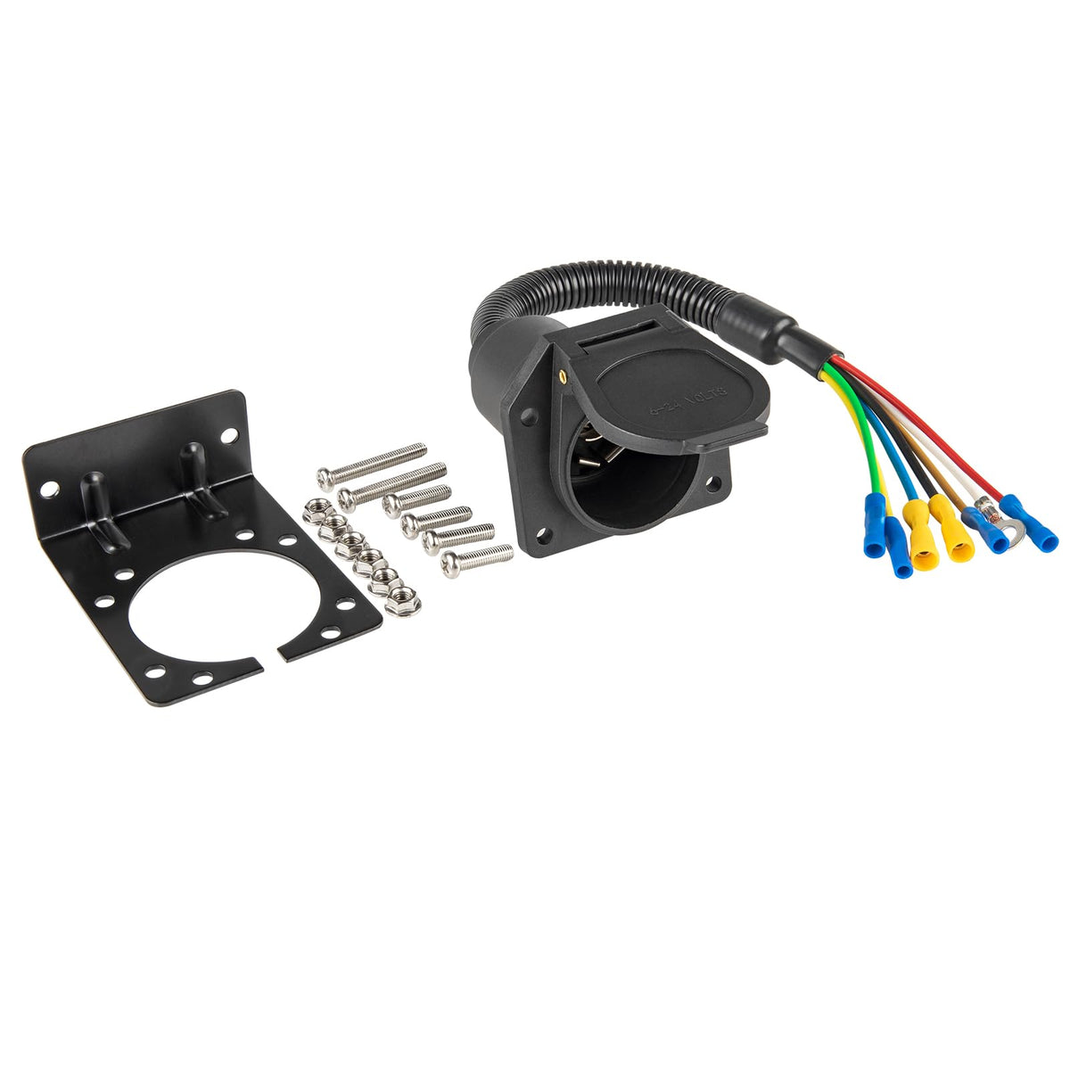 MECMO vehicle-side plug connection demonstrated for clear, safe trailer hookup
